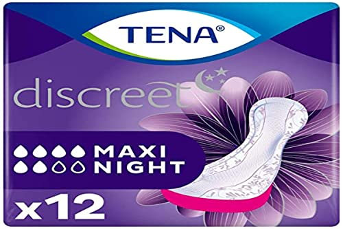 Tena Discreet Maxi Night Set mit 12 Stück