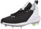 Under Armour Harper 5 Low St Baseball Cleat für Herren, Schwarz/Weiß, 47.5 EU