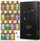 PHATOIL Essential Oils Set (15Pcs Oils, Pure Lavender, Eucalyptus, Jasmine, Lemongrass, Sweet Orange, Sandalwood, Peppermint, Vanilla, Rose, Lemon, Ylang Ylang, Chamomile, Tea Tree, Cinnamon, Rosemary
