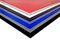 Acrylglas Platte 3mm diverse Farben und Formate (750 x 680 x 3 mm, Schwarz 9N870)