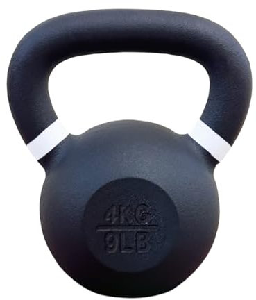 Kettlebells Weights Cast Iron Workout Home Gym Fitness Strength Training Premium Quality Toning Muscle Growth Lifting Equipment Exercise Easy Grip Handle 2kg 4kg 6kg 8kg 10kg 12kg 16kg 20kg 24kg 28kg
