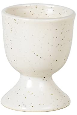broste Copenhagen Copenhagen Nordic Vanilla Eierbecher Steingut Créme, Maße: 6,5cm x 5cm, 14533406