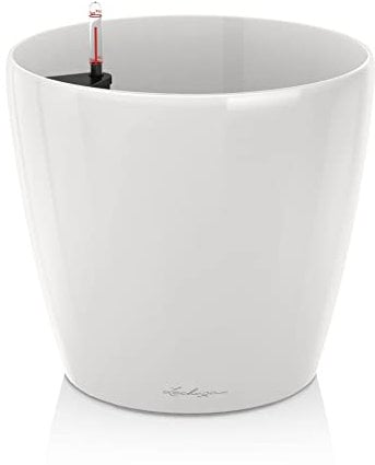 LECHUZA CLASSICO Premium 70 weiß hochglanz 14660