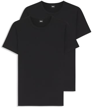 BOSS Herren TShirtRN 2P Modern Zweierpack Unterwäsche-T-Shirts aus Stretch-Baumwolle
