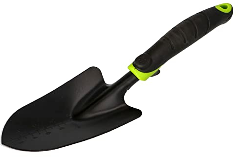 Forester Premium Spaten 40cm lang Spitzspaten für ihre Gartenarbeiten zum Umtopfen und bepflanzen (Spaten breit 40cm)