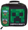 Fiambrera Minecraft para niños y niñas, bolsa de almuerzo aislada suave para niños, verde