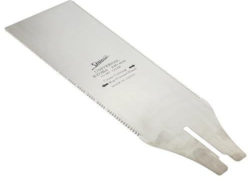 Shogun MC2424HRB Replacement Blade for 240mm Ryoba Double Edged Saw
