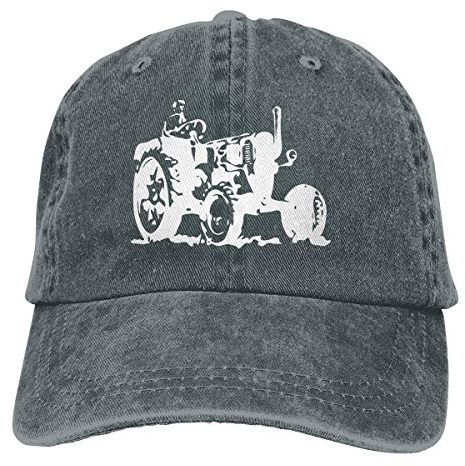 Herren Sonnenschutzkappe Landwirte Und Traktoren Trucker Baseballmütze Sonnenschutz Schachtelhalm Kappe Waschbar Hip-Hop-Hut Für Sommer Reisen Outdoor