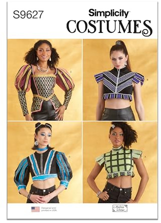 Simplicity SS9627R5 Misses Costume R5 (14-16-18-20-22)