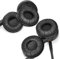 XBERSTAR 2 Paar Ersatz-Ohrpolster für Jabra PRO 920 930 935 9450 9460 9465 9470 Headset (2 Paar Leder-Ohrpolster)