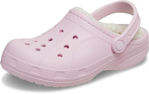 Crocs Unisex Adulto Ralen Lined Clog Sabot, Ballerina Pink/Oatmeal, 48/49 EU
