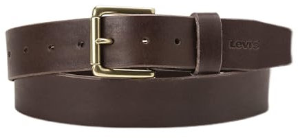 Levi's Herren Heritage Belt, Dark Brown, 105