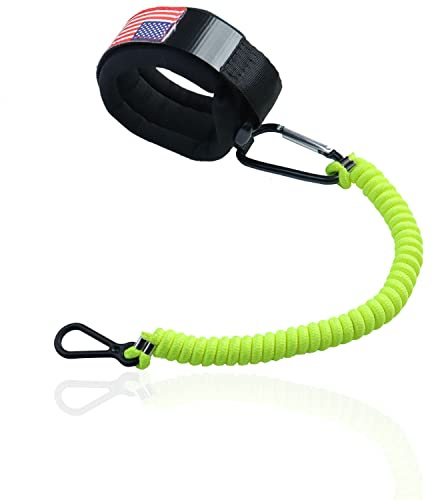 8M0092850 Boat Kill Switch Lanyard Wrist Strap for Boat Mercruiser Outboard Marine, Green/Black