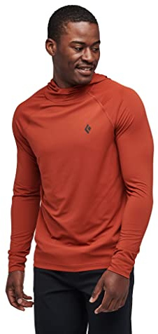 Black Diamond Herren Alpenglow Hoodie Pullover Sweatshirt Kapuzenpullover