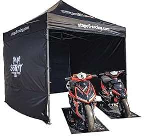 Paddock Zelt Stage6 MK2 3x3m inkl. Seitenwände
