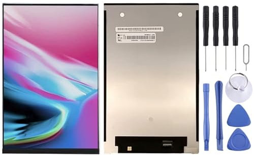 LIQC Pantalla LCD para Huawei Mediapad T1 8.0 Pro 4G T1-823L T1-821L T1-821W T1-821 para pantalla LCD
