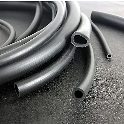 1/2/3/5/10 m, 2–25 mm Innendurchmesser, glatter Nitrilkautschuk, Kraftstoffschlauch, Benzin, Diesel, Ölleitungsschlauch, schwarzer NBR-Schlauch, 3 m, 10 x 16 mm