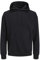 JACK&JONES PLUS Jjebradley Noos Pls-Felpa con Cappuccio, Nero, 4XL Uomo