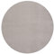 Mia´s Teppiche Taos kuscheliger Kurzflor Teppich, Anti-Rutsch Unterseite, Waschbar bis 30 Grad, Super Soft, Felloptik, Sand, 120 x 120 cm Round