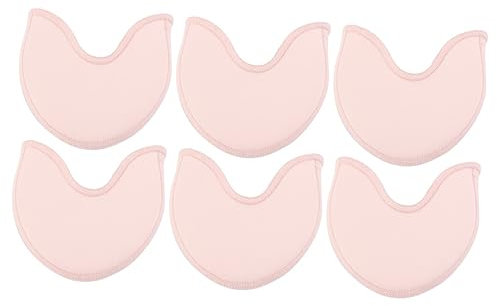 Healeved 3pares Cubiertas De Punteras De Ballet Protección Para Dedos Pies Material Duradero De Talla Esencial Para Práctica De Danza