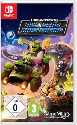 GameMill Entertainment, LLC DreamWorks All-Star KartRacing - [Nintendo Switch]