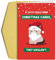 Lustige Katze Weihnachtskarte für Katzenliebhaber, Witty Cat Weihnachtskarte für Freunde, lustige Weihnachtskarte von Katze, If Cats Could Send Weihnachtskarten