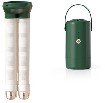 Paociuro Sèche-Linge Portable pour Vêtements Séchoir pour Appartement, Voyage, Maillots de Bain, Chaussettes, Débardeurs, Culottes. Prise EU.