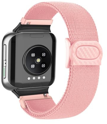 Elastisches Armbänder Kompatibel mit Oppo Watch 41 mm Armband, Verstellbares Nylon Sport Atmungsaktive Ersatzarmband für Damen Herren Uhrenarmbänder für Oppo Watch 41 mm (19)