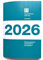 Organisationskalender 2026, Leporellofalzung, Schafberger Verlag, Zimmerbelegungsplan, Belegungsplan, Zimmerbelegungskalender, Urlaubsplan, Dienstplaner