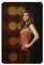 Poster mit amerikanischen Schauspielerinnen Alexandra Daddario, Retro-Poster, Metallblechschild, schicke Kunst, Retro, Eisenmalerei, Bar, Menschen, Höhle, Café, Familie, Garage, Poster,