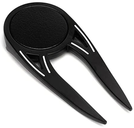CVNRCLP Golf Double Prong Divot Tool & Pitch Mark Repair Tool - Detachable Magnetic Putting Aid with Golf Ball Marker & Bottle Opener - Perfect Accessory for Golfers