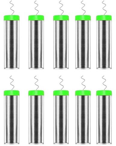 1 Pcs Solder Wire,0.8mm Soldering Wire Lead Free Sn99.3 Cu0.7 with Rosin Core for Electronic Electrical Soldering Components Repair and DIY (30g)