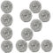 12pk Stainless Steel Scourers, Metal Scourer Heavy Duty Wire Tool, Metal Sponges Washing Up Dishes, Scouring Pads As Cleaning Supplies, Scourers Sponge For Scrubbing, Paint Removal Wire Wool