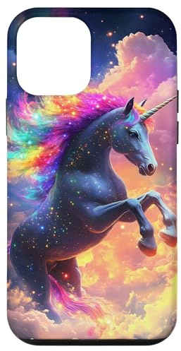 Hülle für iPhone 12 mini Magisches Regenbogen-Einhorn