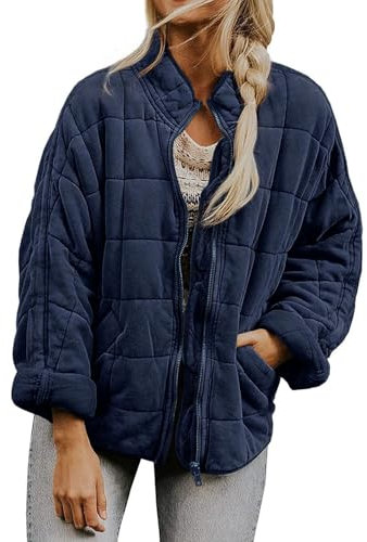 Genérico Abrigos Parka Mujer Invierno Outwear Compresión Calor Cortaviento Chaquetas De Algodón Acolchado Protección Contra El Viento Corte Más Largo Chaqueta Con Bolsillo