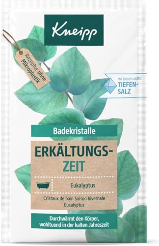 Kneipp bagno kosmetikum Raffreddore, 60 g (Confezione da 5)