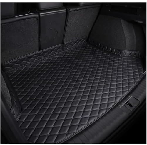 QSLLLY Auto Kofferraummatte für Mercedes Benz GLB X247 250 180 200 2020-2023,Kofferraum Cargo Schutzmatte Flacher Stil Kofferaummatte Matte Kratzfest Innenraum ZubehöR,B