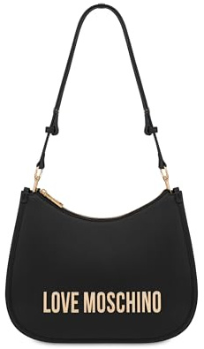 Love Moschino JC4021PP1NKD0000, Women's Bag, Black, One Size, Black, 32X26X6