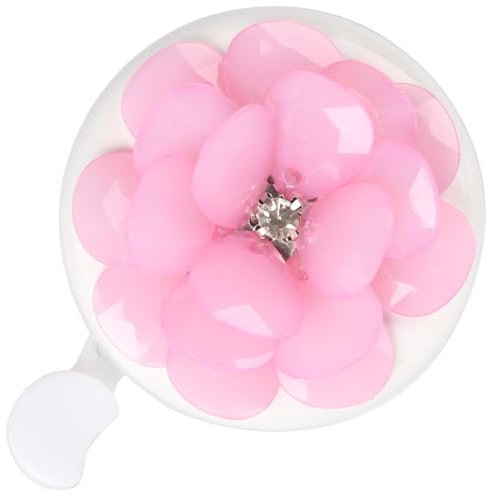 AVASTA Bicycle Bells for Children's Bicycle Accessories, Kids Bicycle Bell with Loud Crisp Clear Sound,Pink