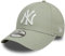New Era New York Yankees 9Forty Cap für Kinder mit verstellbarem Verschluss Kappe Sommer Teamlogo grün - Youth