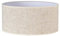 Pantalla cilíndrica - pantalla de 60 cm de diámetro, 30 cm de altura, color lino beige, ideal para lámparas de mesa y techo