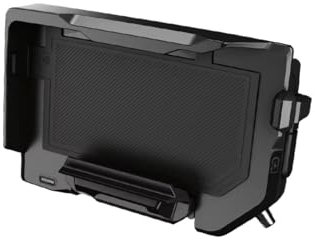 Motorrad Navigationshalterung Für F850GS F750GS R1250GS R1200GS R1300GS Für ADV S1000XR F900XR Motorrad Drahtlose Lade Telefon Halter Navigation Halterung(Wireless- White Line)