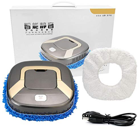 BIGULA Household Floor Mop USB Rotary Wet And Dry Sweeping Machine Robot For Smart Mop Dry Wet Cleaner For Home