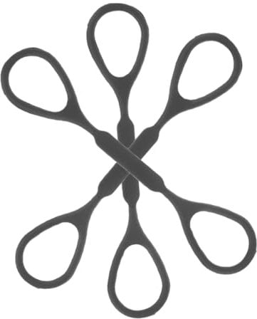 Supvox 3 Stück-pack Silikon Stopperringe Für Trompeten Schwarz Weich Zugstopper Stimmzughalter Für Schulorchester Übungsstunden Und Auftritte Trompetenzubehör