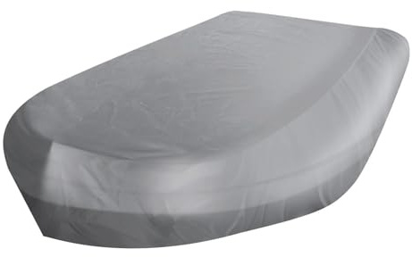 JIEBWCHA Schlauchbootabdeckung 230/270/330/380/420/520cm Oxford Für Kajak-Abdeckung Wasserdichten&reißfesten UV-geschützt Staubdicht Für Schwimmbäder, Seen, Strände