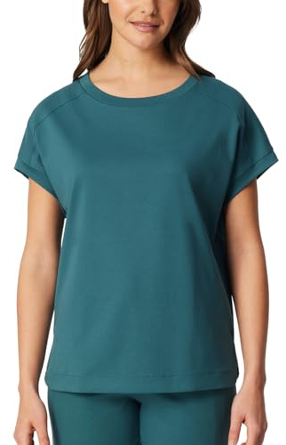 Schiesser Damen Schlafshirt Kurzarm Interlock - Mix + Relax
