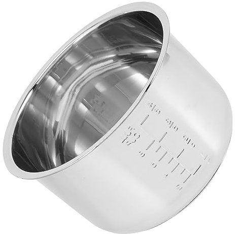 ULTECHNOVO Olla Arrocera Eléctrica Inoxidable Recambio para Cocedor De Arroz Potente y Práctico para Cocina Casa Hotel y Universidades