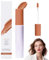 Lips Staining Lip Oil,Matte Liquid Lip Gloss for Women Non-stick to Cup Non-fading,Dynamic Finish that Goes on Glossy and Leaves a Stain (Caramel)