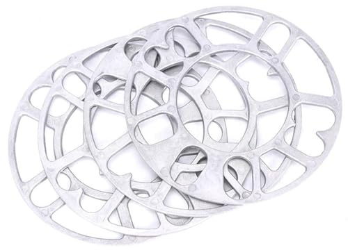 Spurplatten 4PCS 3mm Universal Legierung Aluminium Auto Spurverbreiterungen Distanzscheiben Platte Für 4 & 5 Studs Hubcentric Spurverbreiterungen Distanzscheiben Platte