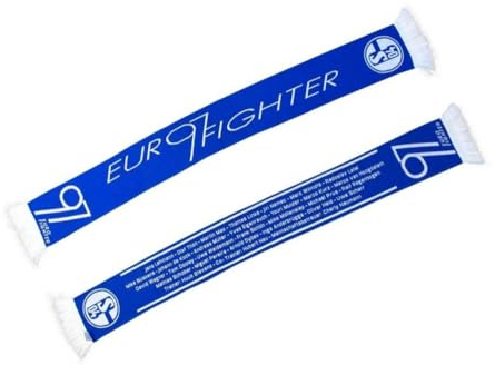 FC Schalke 04 Schal Eurofighter 97, 150x17cm